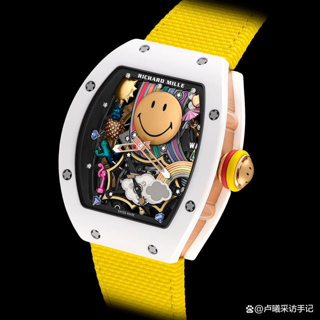 　　RM 88 Smiley 微笑陀飞轮腕表