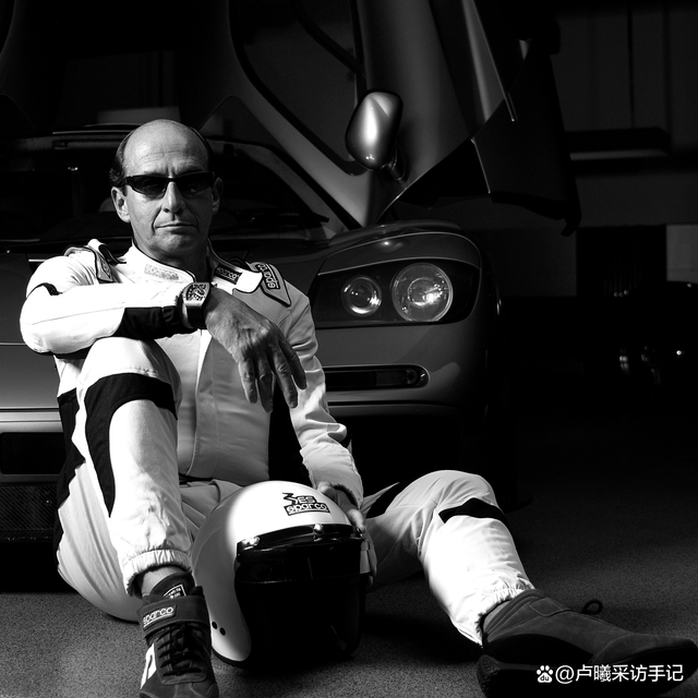 　　Richard Mille 先生
