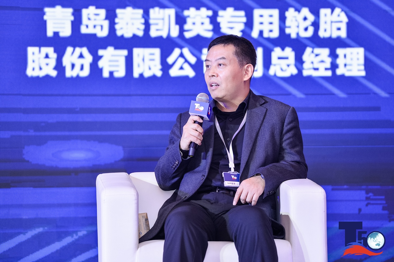 　　泰凯英副总经理张东兴