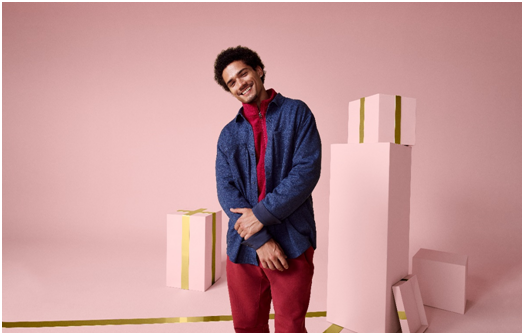 Soft Knit男士外套式襯衫，Oversized-Fit男士拉絨半拉鍊衫，City Sweat男士運動褲