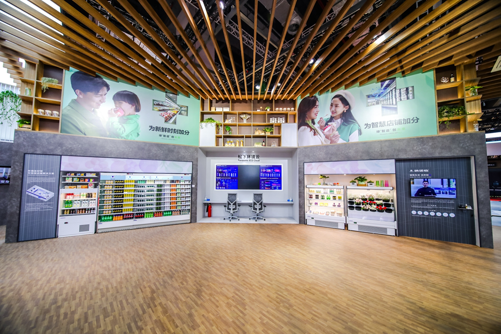 　　松下智慧店铺解决方案