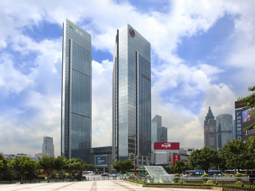 　　粤海天河城全景图