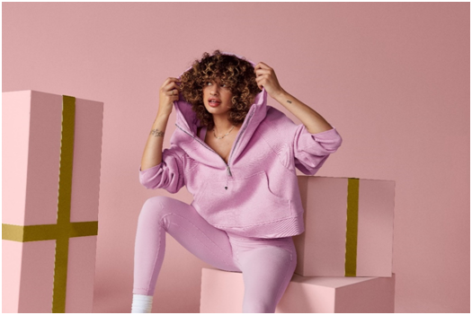 Scuba連帽衫，Align™ 女士運動高腰中長緊身褲