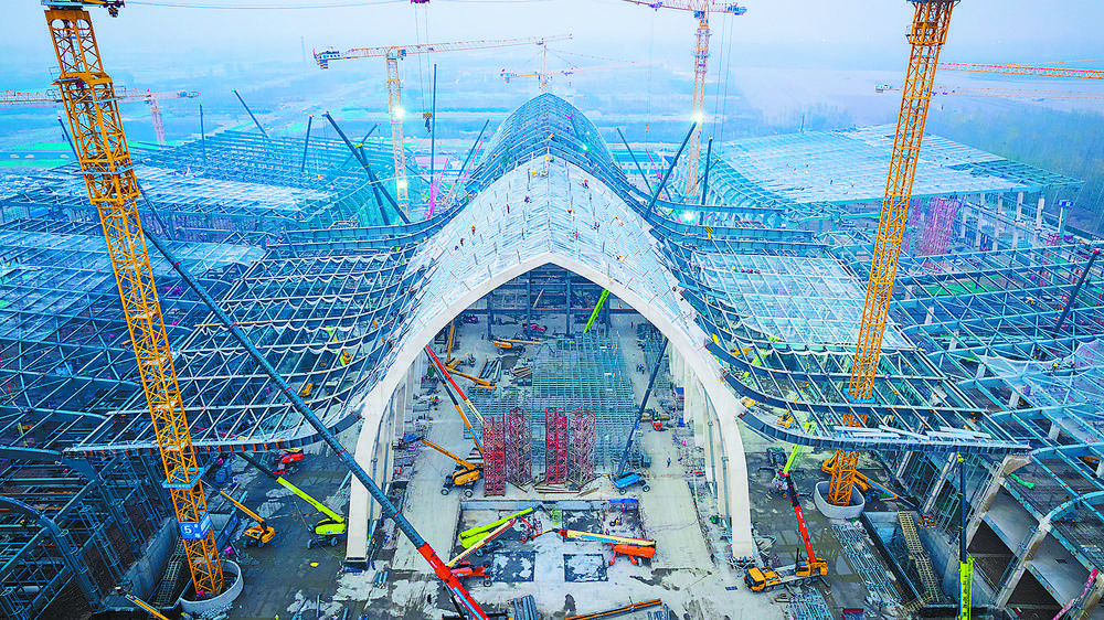 Super High-Rise Steel Structure Frame System