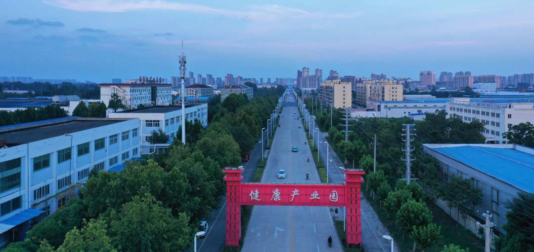 河南商丘梁园区:"链式效应"推动医药产业融合发展|产业链_新浪财经