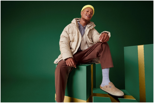 Wunder Puff男士羽絨外套，Shift Stitch男士運動連帽衫