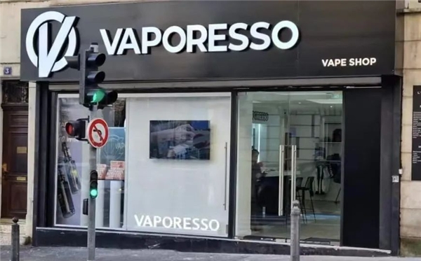 　　VAPORESSO法国马赛旗舰店