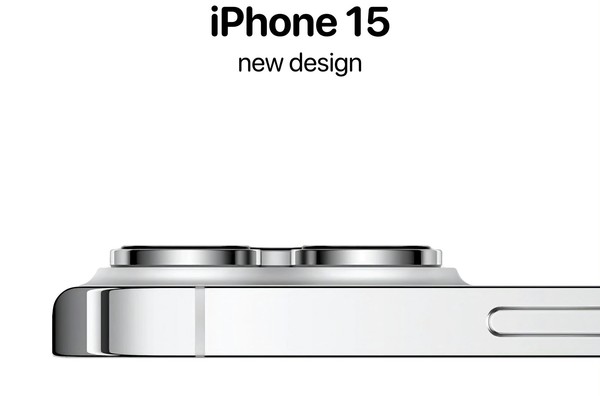 iPhone15设计图(图源来自网络)