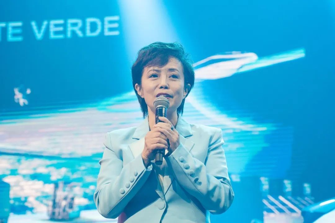 比亚迪股份有限公司执行副总裁兼比亚迪美洲地区总裁李柯女士 图片来源：比亚迪汽车官方微信