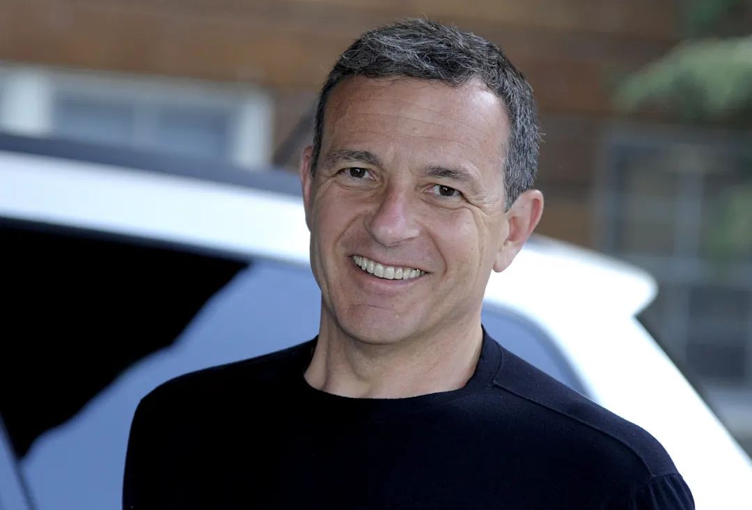 羅伯特·艾格&nbsp;圖片來源：視覺中國