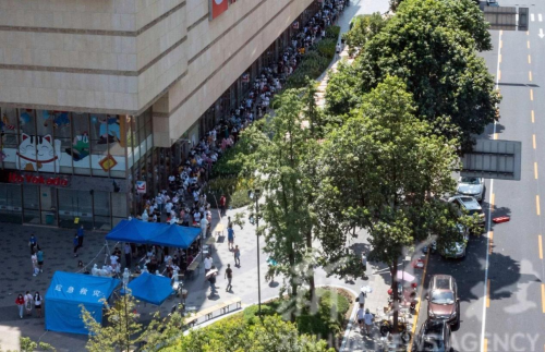 　　传统固定采样易导致人员聚焦引发交叉感染
