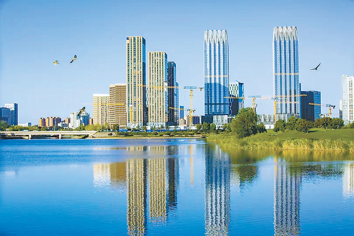 通州区住建委了解到,随着南塔于日前完成竣工验收,位于城市副中心运河