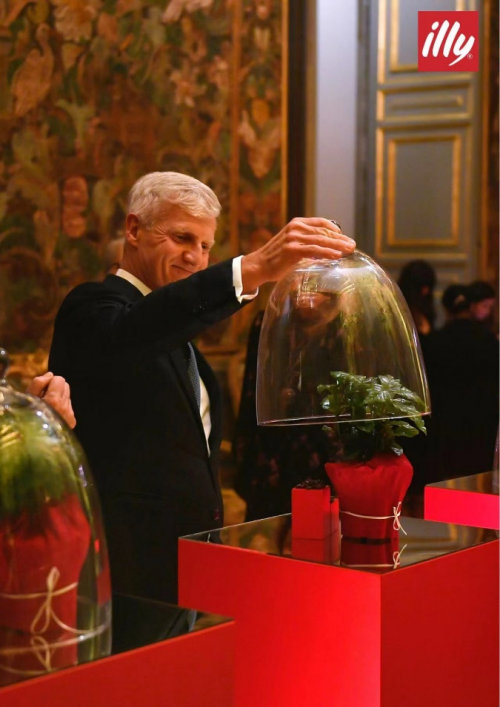 　　(illy意利咖啡主席安德烈亚-意利Andrea Illy)