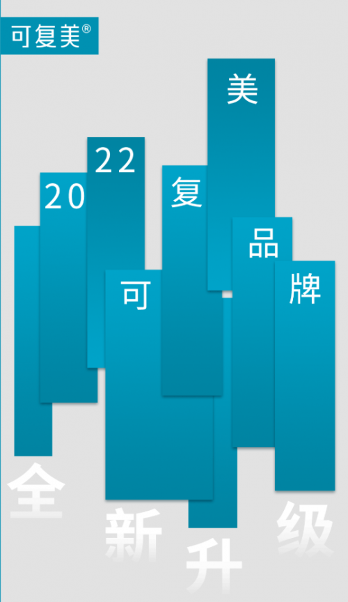 可复美品牌标识全新升级,延续科学、理性的品牌形象_新浪新闻