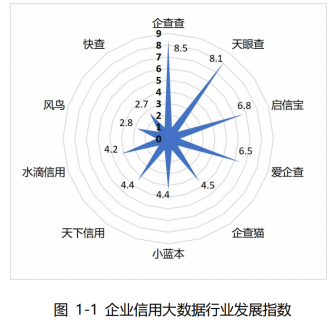 图源：中国信通院《企业信用大数据行业发展研究报告》