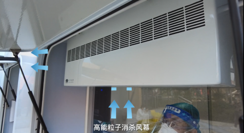 　　橙仕安特威核酸采样车多重安全防护,避免交叉传染