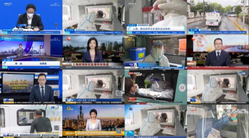 　　橙仕汽车支援全国抗疫引起央视、卫视媒体广泛关注和报道