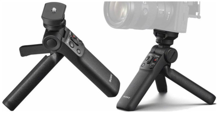 上为相关媒体对于富士即将推出的拟推Vlog专用相机手柄预测，或与索尼的出V册编类似