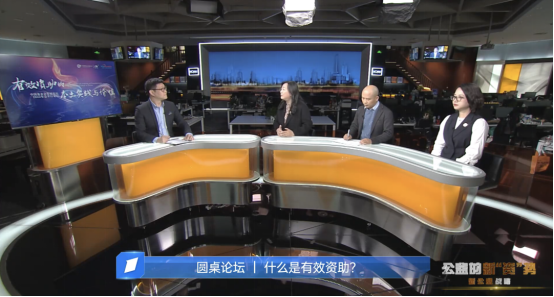 　　*图为平行论坛：有效资助的本土实践与价值