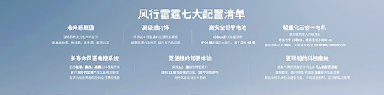 风行雷霆 提供低温续航终极解决方案