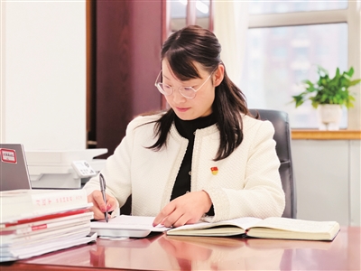 宋晓庆是青海省玉树州治多县副县长,于今年2月11日到昌平区北七家镇