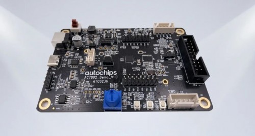 　　图:AC7802x Demo板