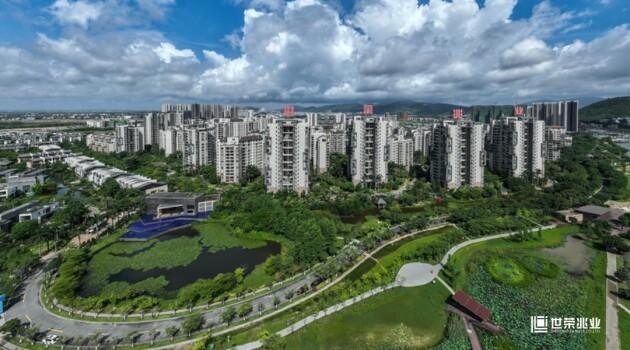 世荣锦绣荣城实景图