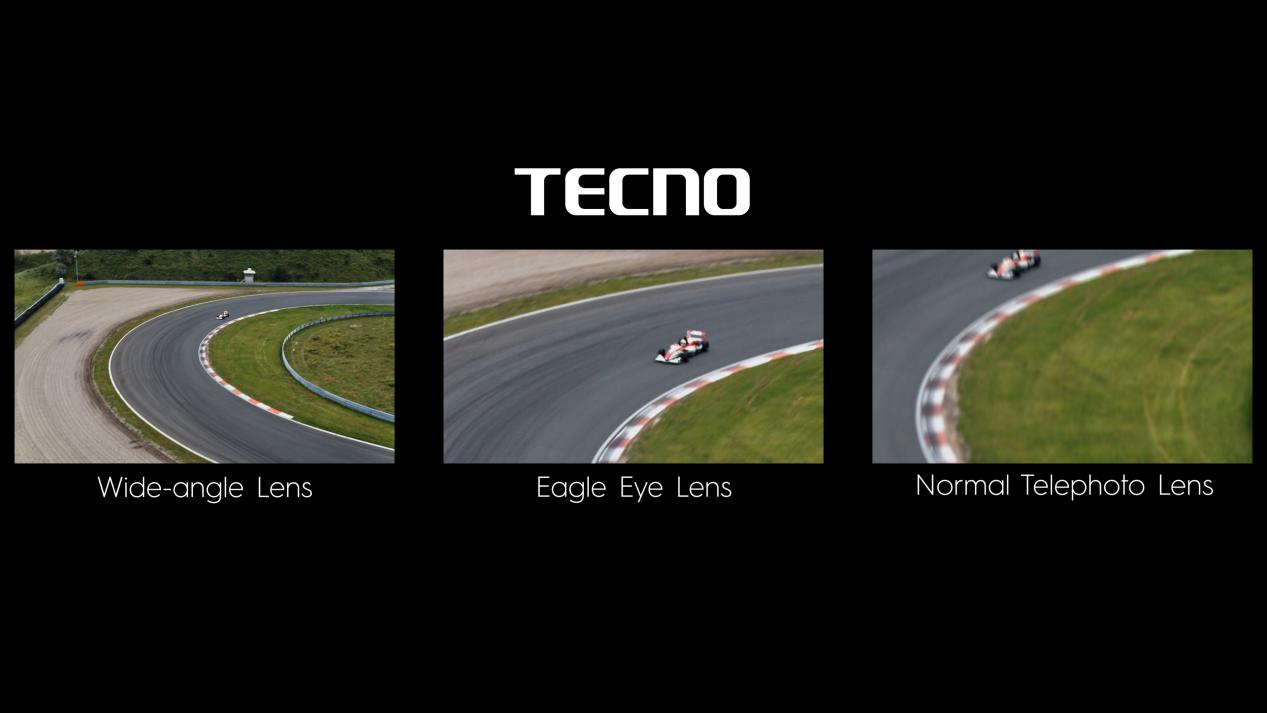 　　来源:TECNO鹰眼相机使用场景图- F1赛车
