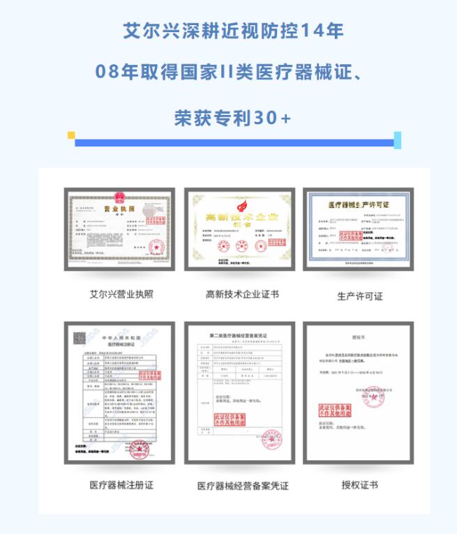 　　(图片来源：艾尔兴官网https://eyerising.com)