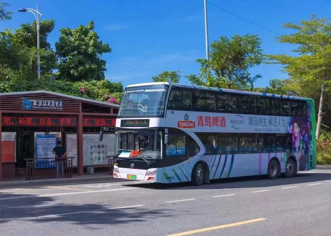 三亚新增一条双层旅游巴士专线|三亚市_新浪财经_新浪网