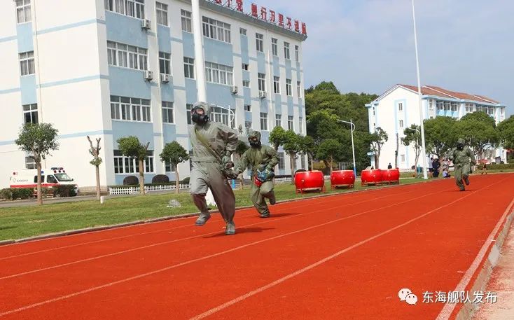 来源：东海舰队发布