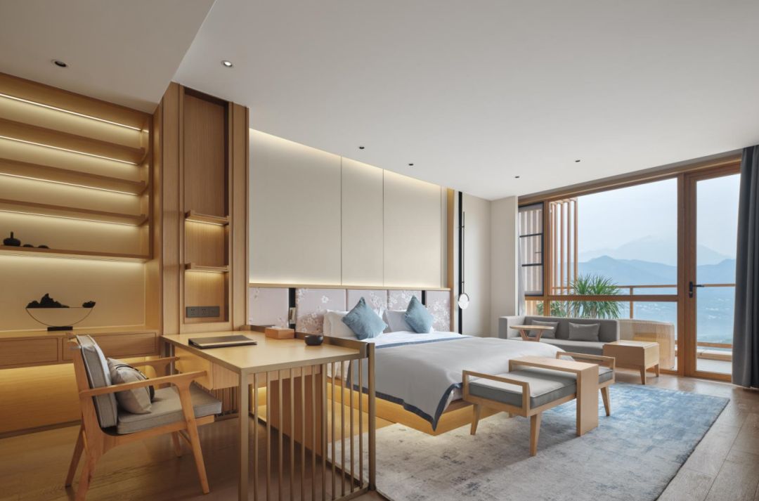 与自然环境融为一体的康养设计——科图作品梨乡山居康养度假酒店_手机新浪网