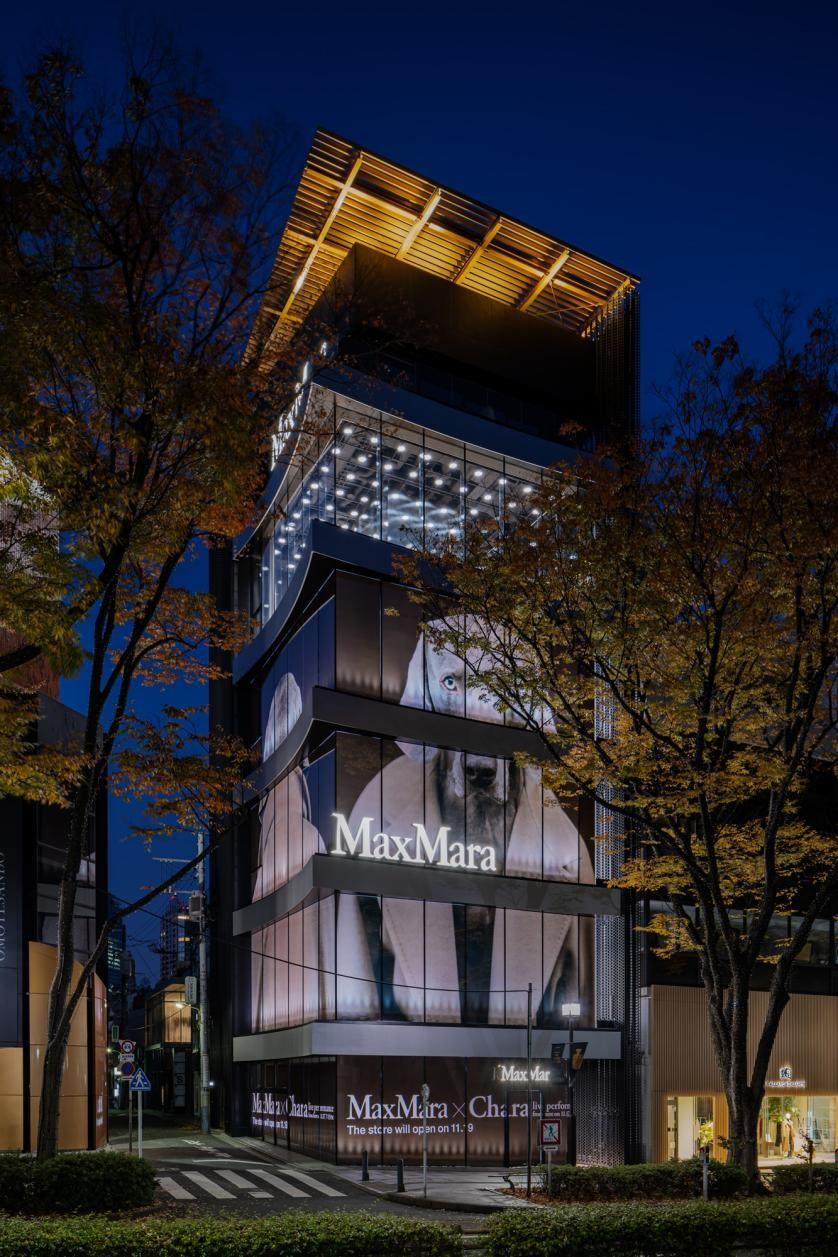 max mara 东京表参道旗舰店盛大开幕