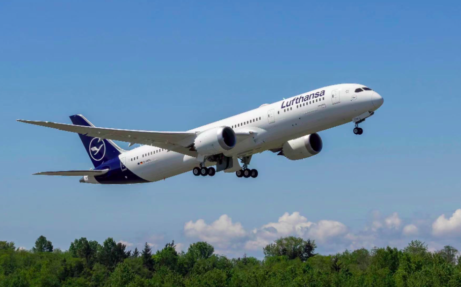 即日起汉莎航空集团增加上海航班，为中欧航线运营航班最多的欧洲航司。