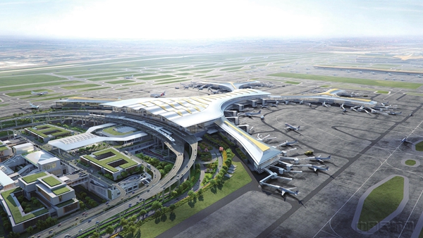 昆明长水国际机场改扩建工程开工|昆明市_新浪财经_新浪网