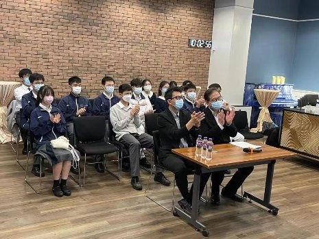 　　颁奖典礼香港会场