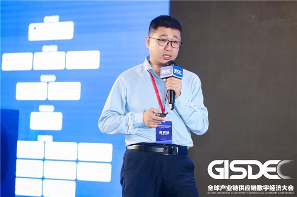　　端点科技高级业务咨询专家徐彩臣发表主题分享