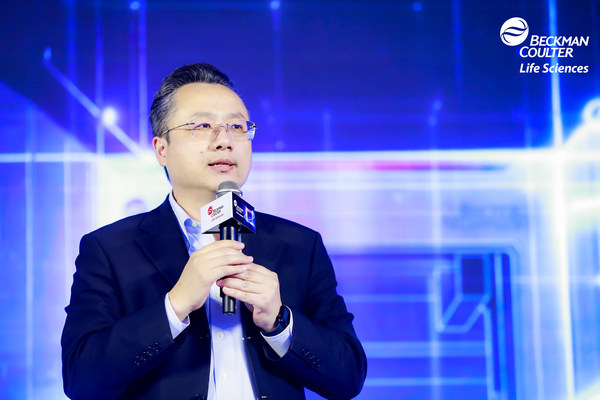 　　贝克曼库尔特生命科学中国区总经理蔡俊松