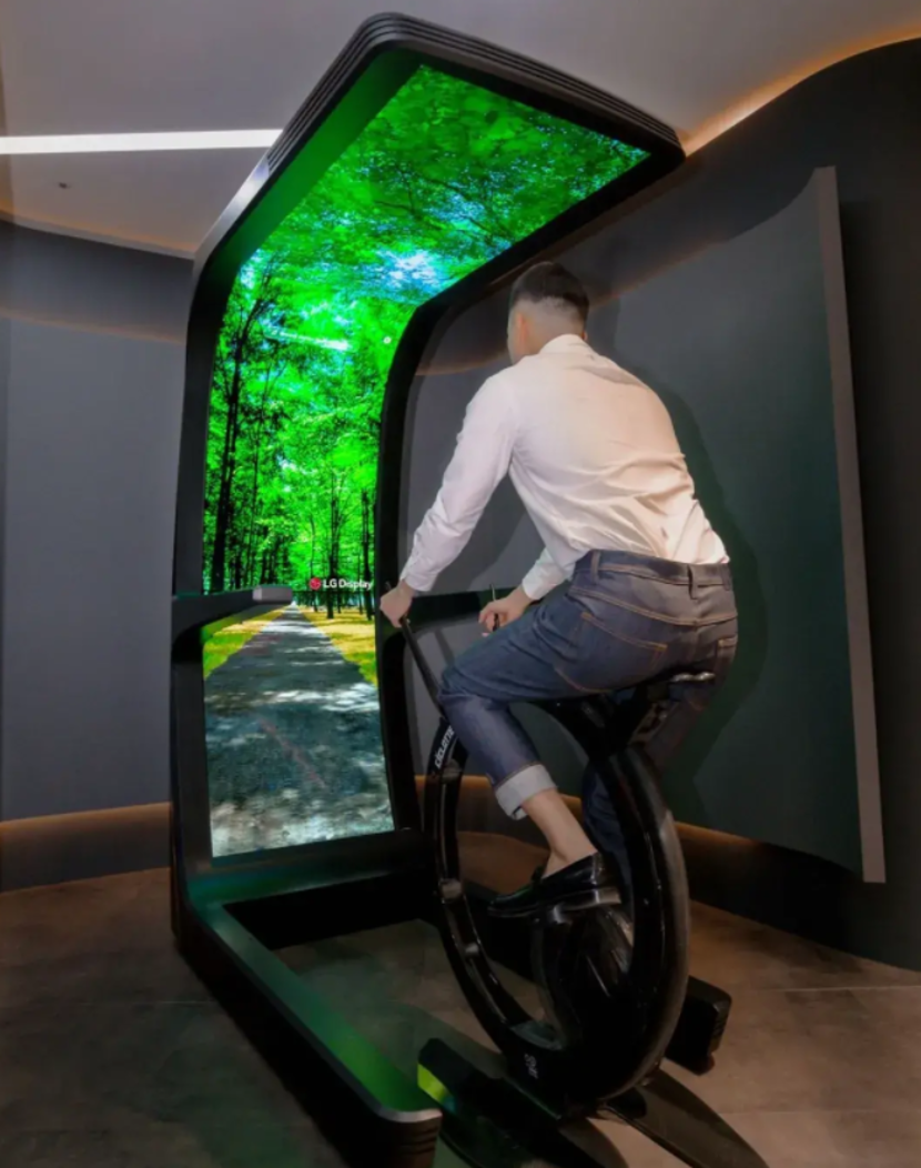 图 | LG Virtual Ride