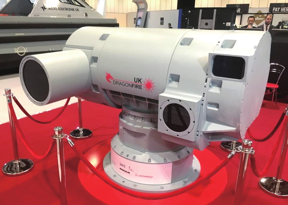 英国"火龙"激光武器演示器完成第一次高功率发射|激光_新浪财经_新浪