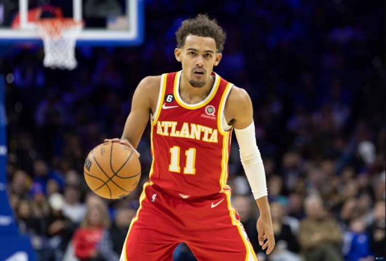 特雷·杨与内线策应的配合效率解读