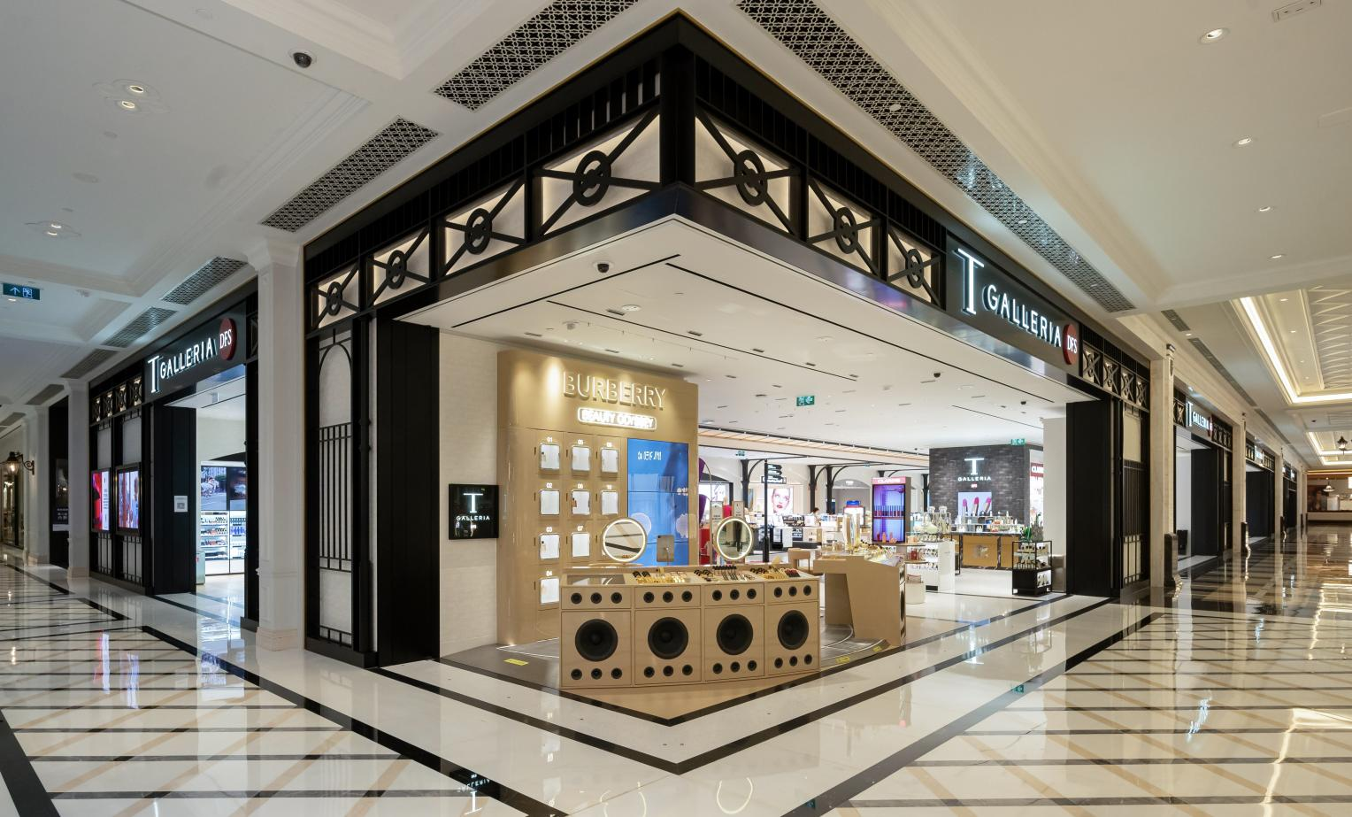 dfs欢庆旗下澳门t广场澳门伦敦人店开业