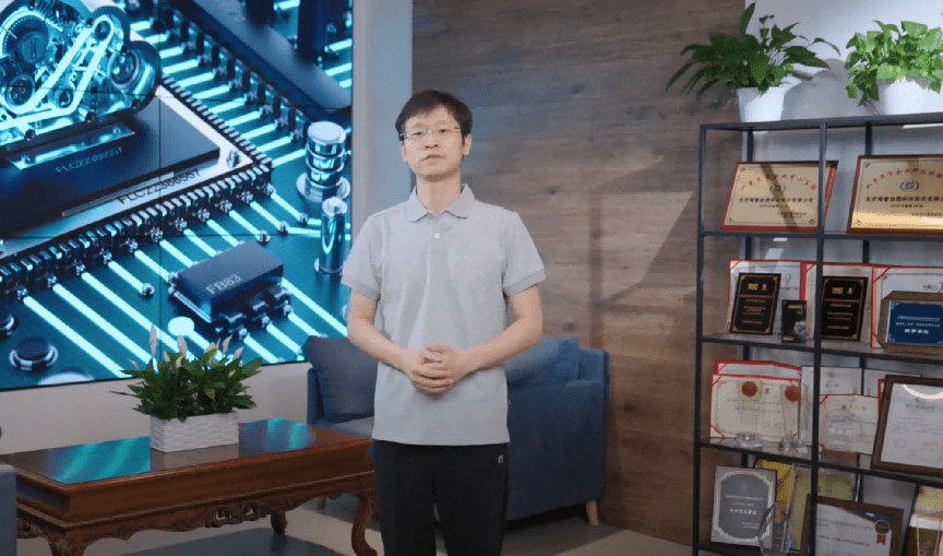 　　海马云联合创始人兼CTO 温健