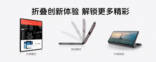 　　vivo X Fold系列