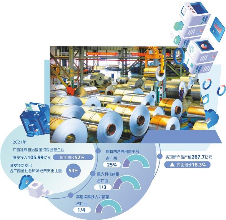 广西南南铝加工有限公司制造中心车间。（资料图片）