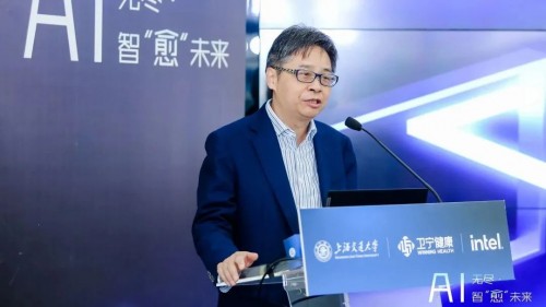 　　欧洲科学院院士、上海交通大学计算机系讲席教授过敏意教授