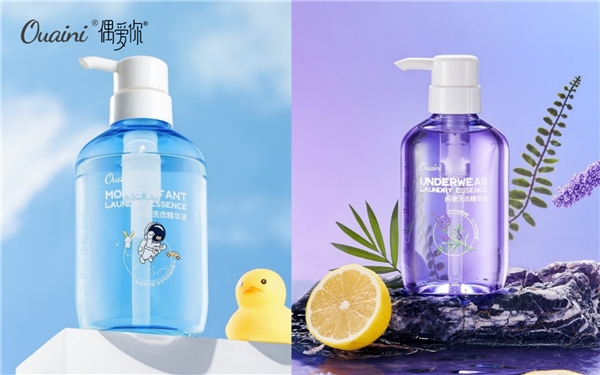 　　配图:Ouaini偶爱你内衣&母婴洗衣精华液
