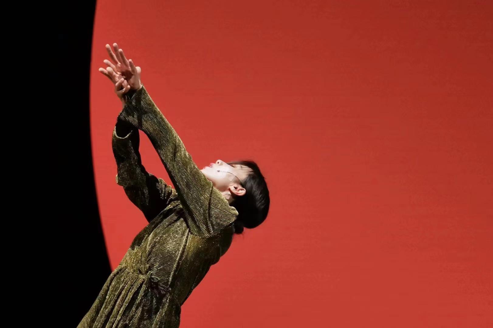 肢体剧场作品《樱桃园》剧照. &nbsp;塔苏&nbsp;摄