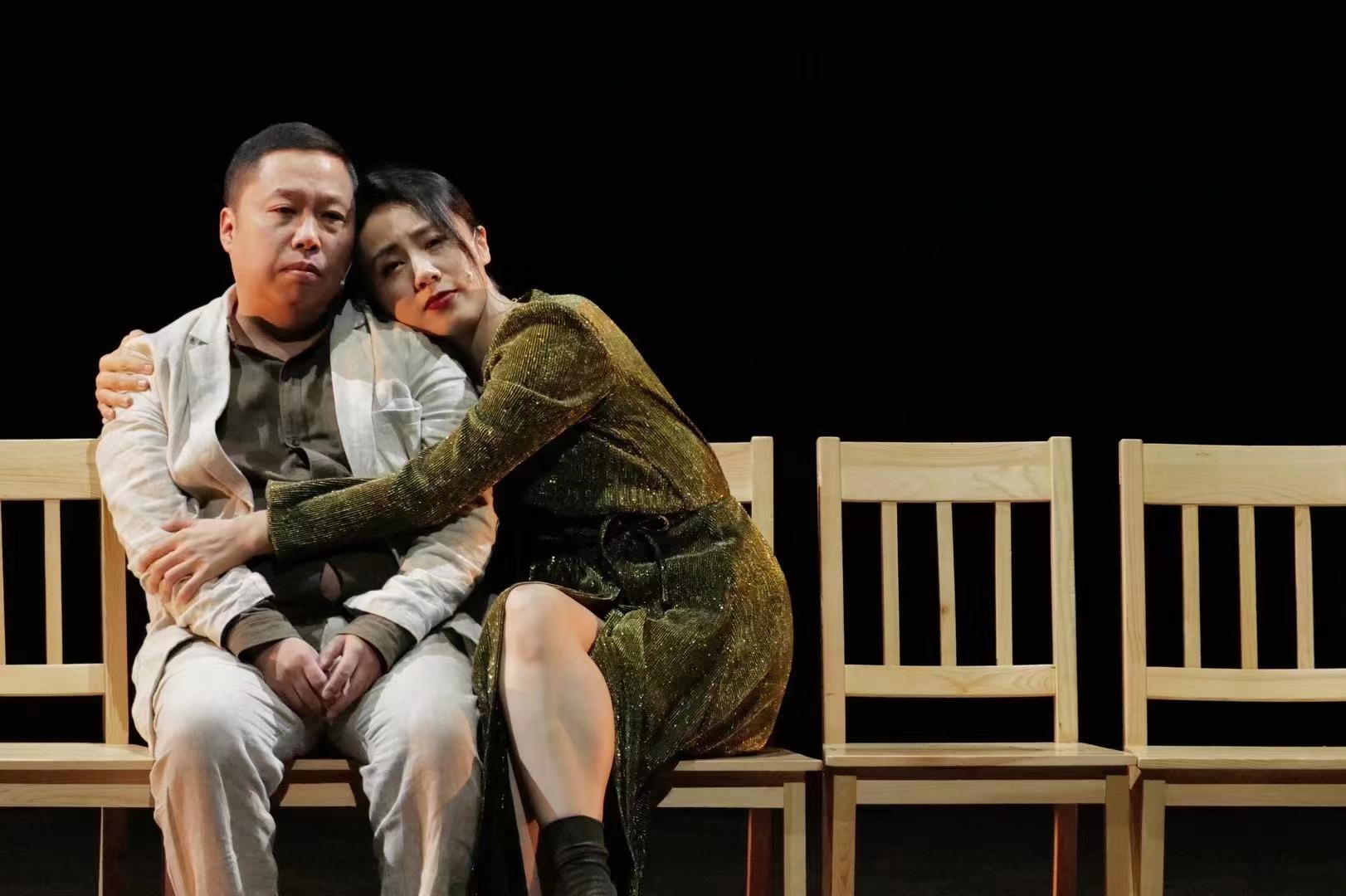 王媛媛版《樱桃园》关照了当下与未来. &nbsp;塔苏&nbsp;摄