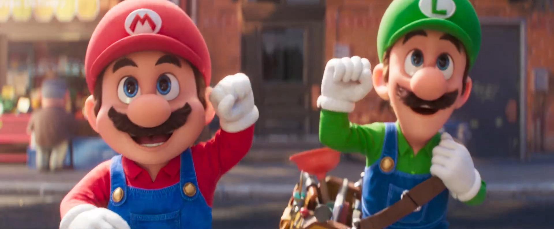 《超级马力欧兄弟大电影》预告片截图.